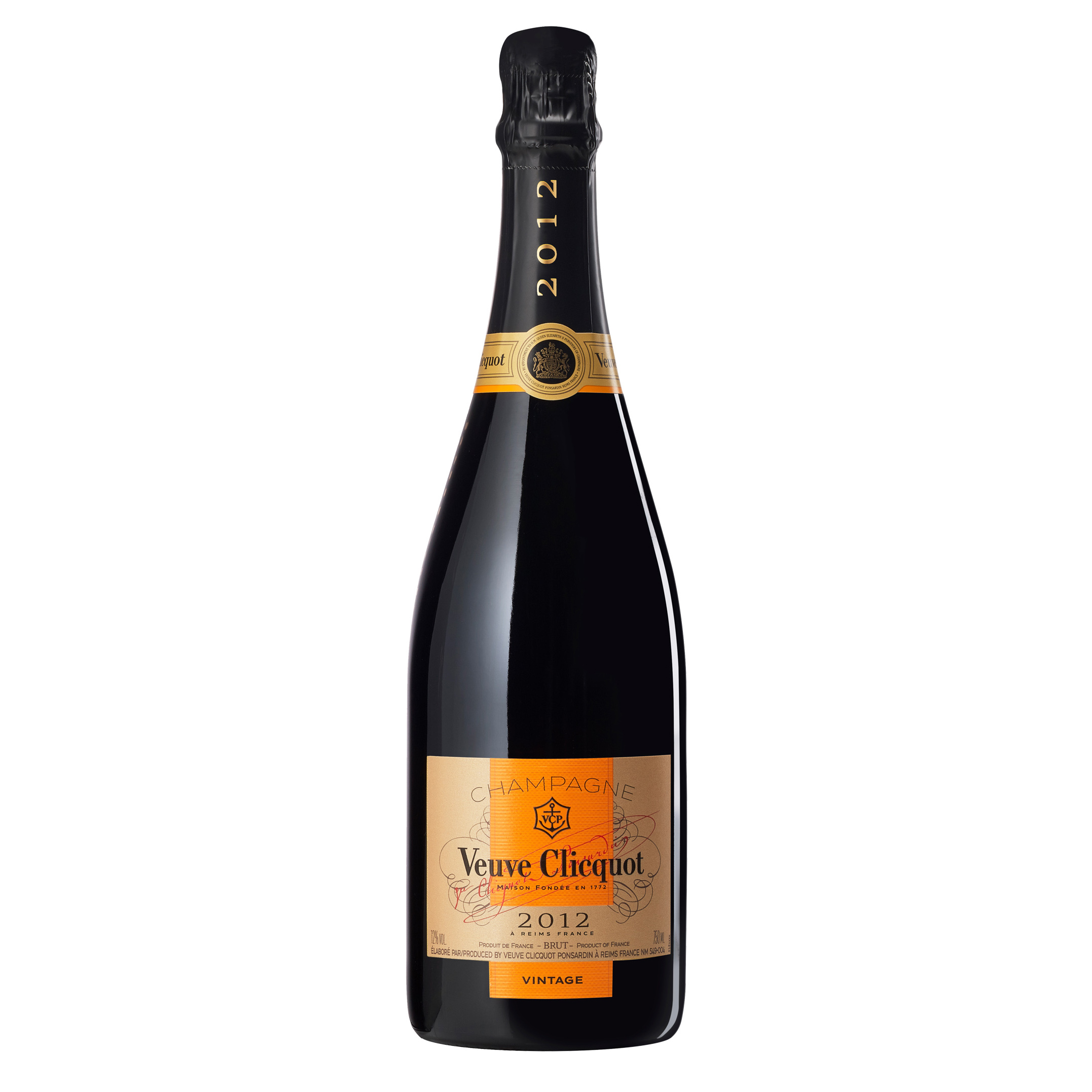 Send Veuve Clicquot Vintage 2012 75cl - Veuve Vintage Champagne Gift Online